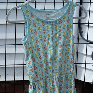 Tea Pineapple Romper size 12